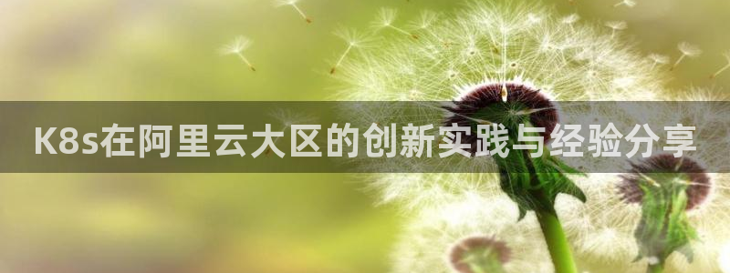 k8凯发网站平台登录：K8s在阿里云大区的创新实践与经验分享