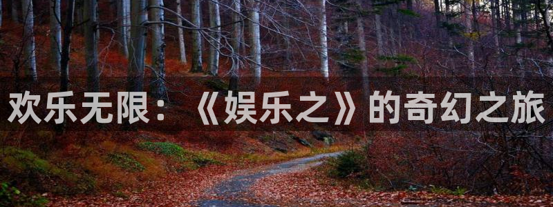 k8凯发app：欢乐无限：《娱乐之》的奇幻之旅