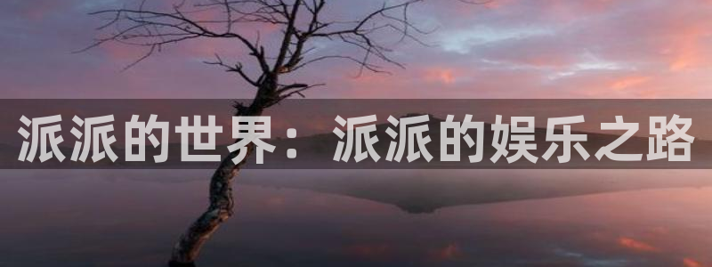 k8凯发体育免费注册入口：派派的世界：派派的娱乐之路
